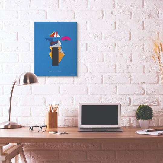 Stupell Industries Grace Jones Canvas Wall Art